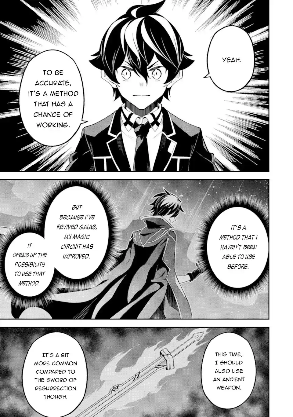 Shikkaku Mon No Saikyou Kenja Chapter 53.4