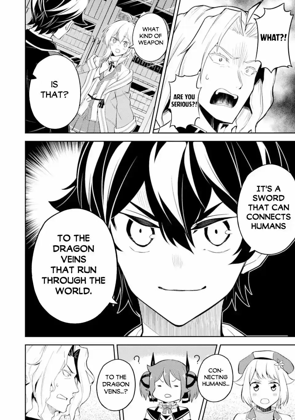 Shikkaku Mon No Saikyou Kenja Chapter 54.1