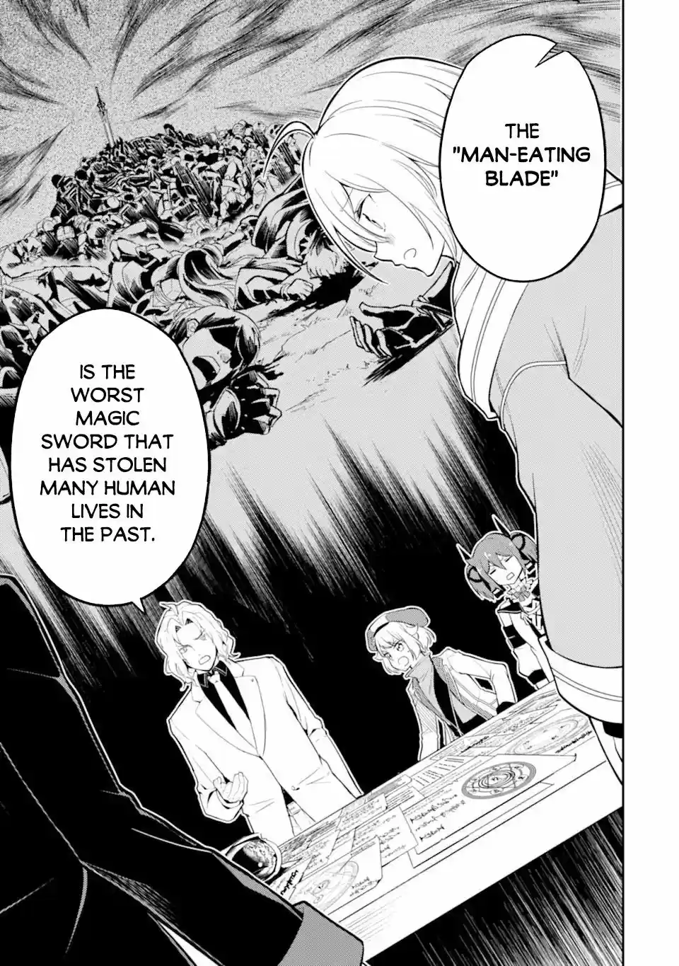 Shikkaku Mon No Saikyou Kenja Chapter 54.1