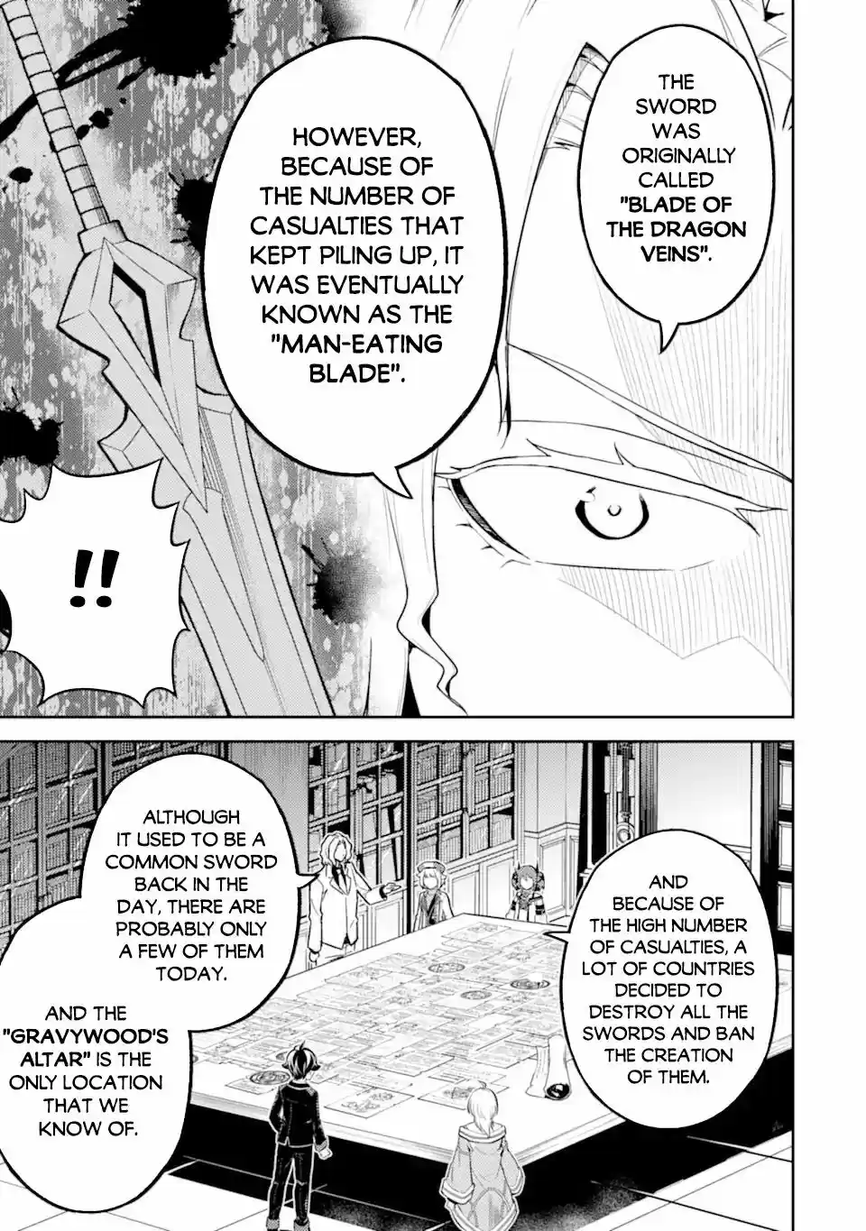 Shikkaku Mon No Saikyou Kenja Chapter 54.1