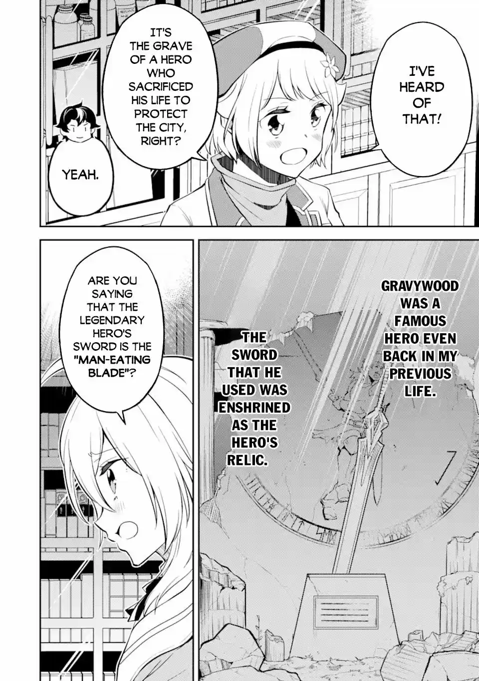 Shikkaku Mon No Saikyou Kenja Chapter 54.1