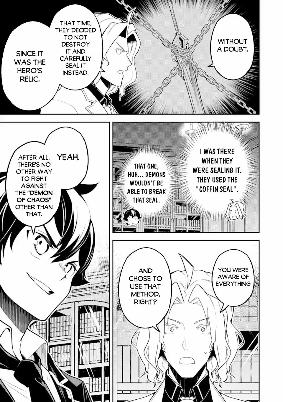 Shikkaku Mon No Saikyou Kenja Chapter 54.1