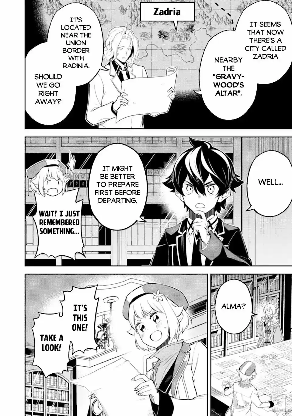 Shikkaku Mon No Saikyou Kenja Chapter 54.1