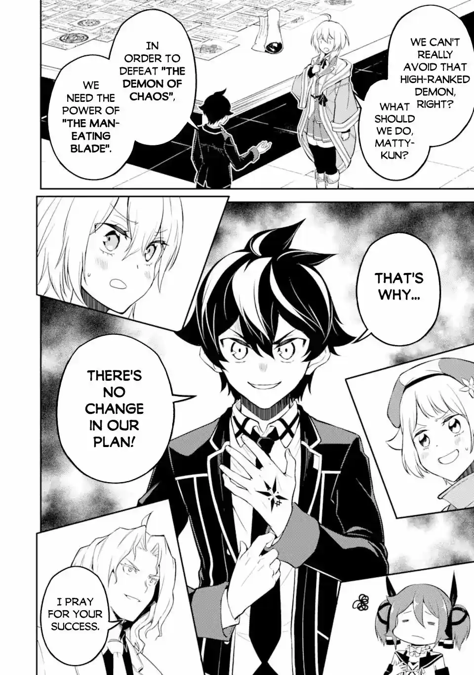 Shikkaku Mon No Saikyou Kenja Chapter 54.1