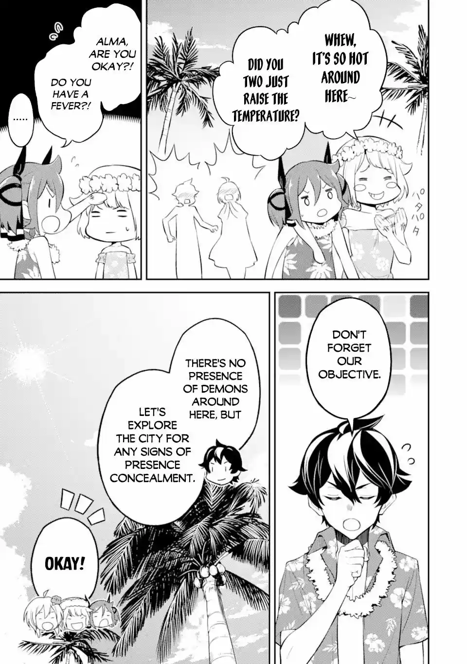 Shikkaku Mon No Saikyou Kenja Chapter 54.2