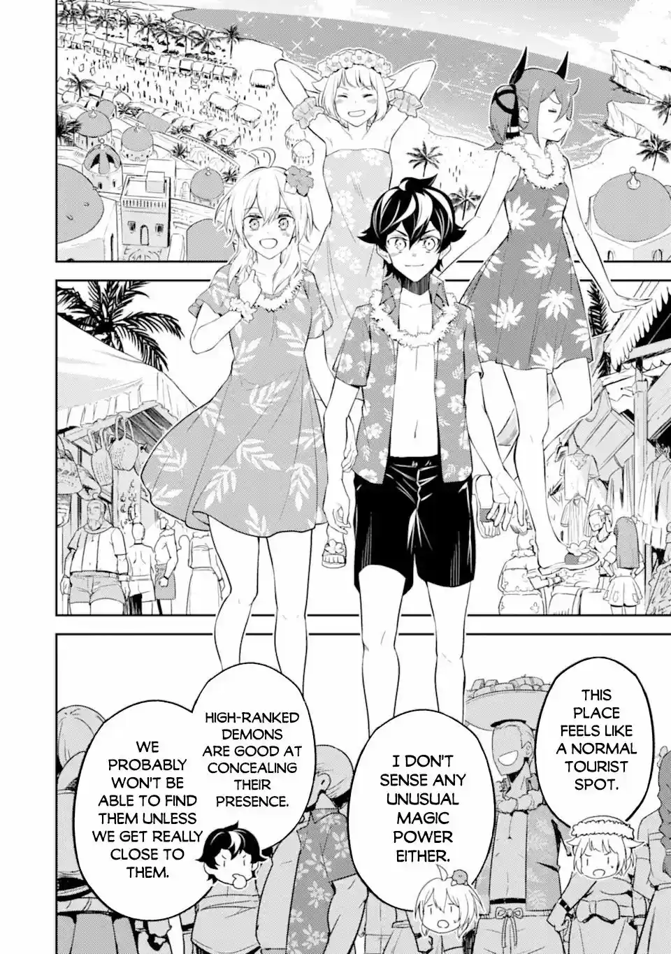 Shikkaku Mon No Saikyou Kenja Chapter 54.2