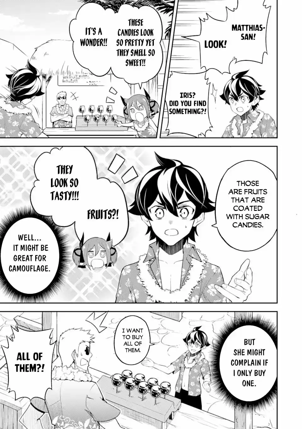 Shikkaku Mon No Saikyou Kenja Chapter 54.2