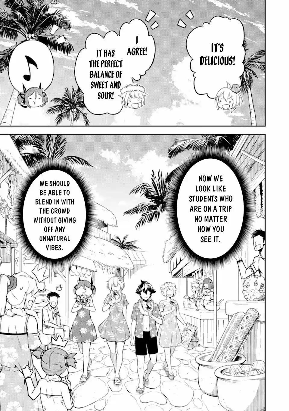 Shikkaku Mon No Saikyou Kenja Chapter 54.2