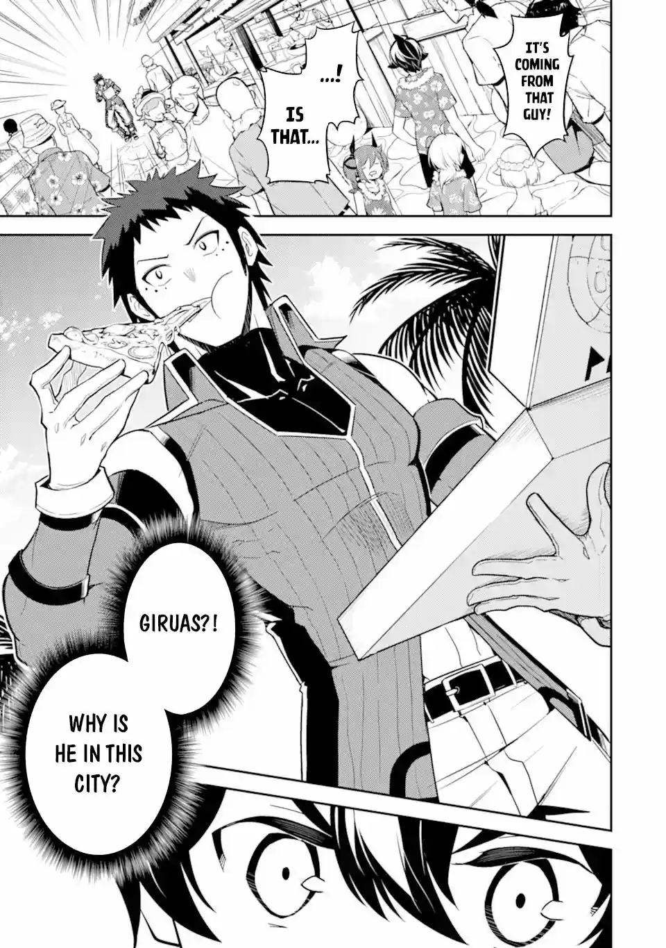 Shikkaku Mon No Saikyou Kenja Chapter 54.2