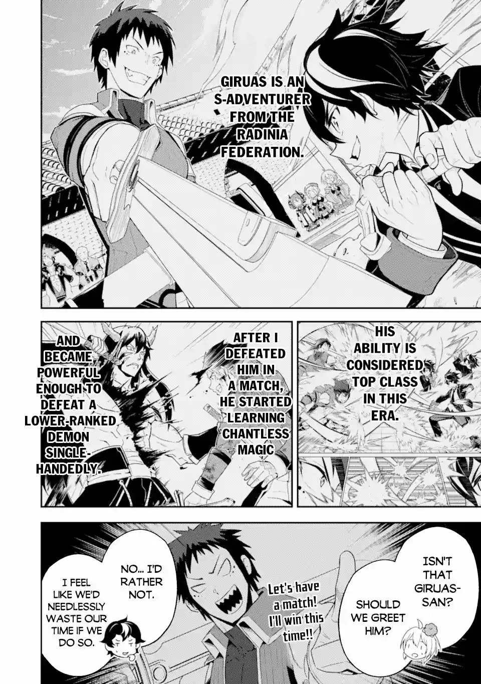 Shikkaku Mon No Saikyou Kenja Chapter 54.2