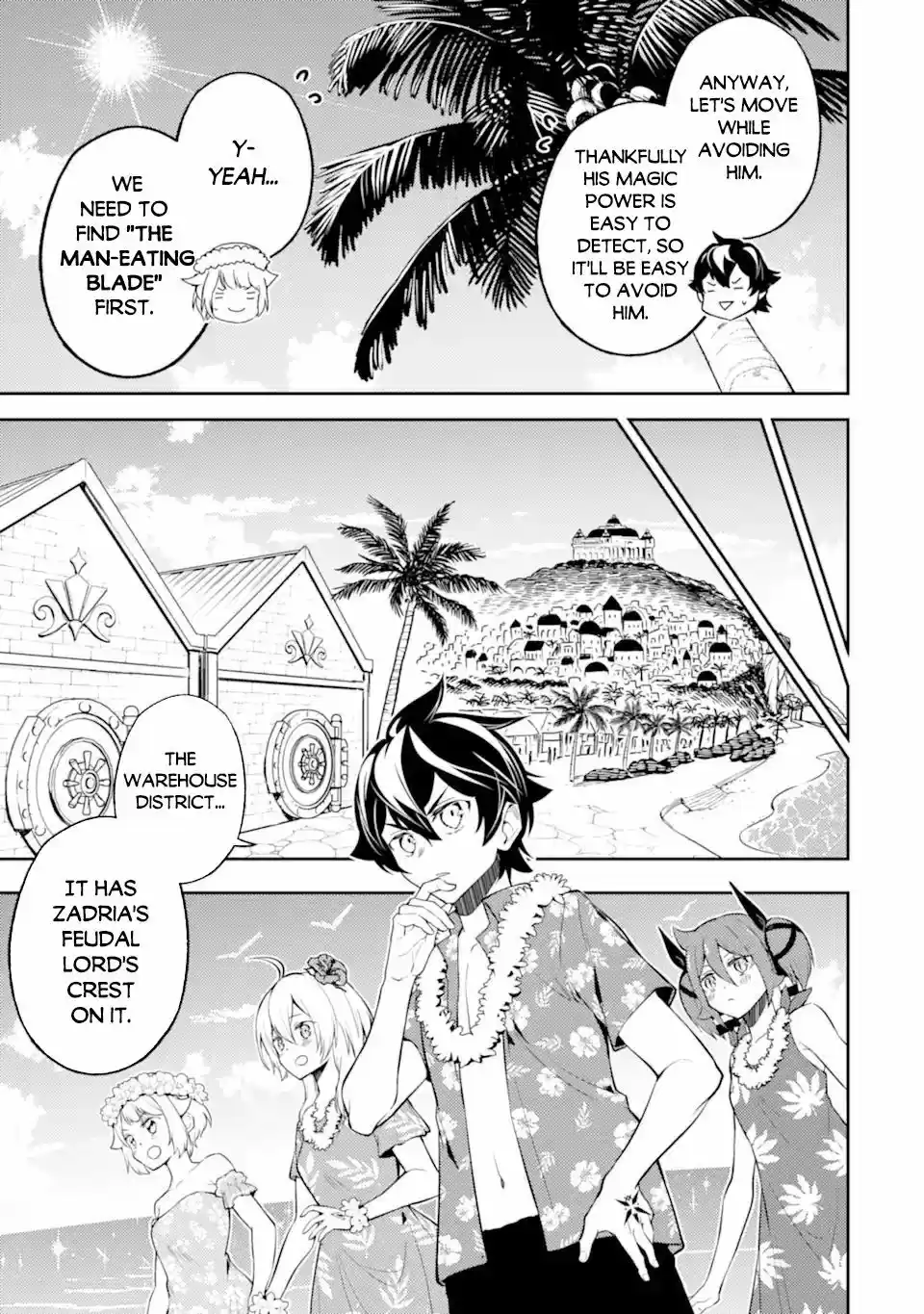 Shikkaku Mon No Saikyou Kenja Chapter 54.2