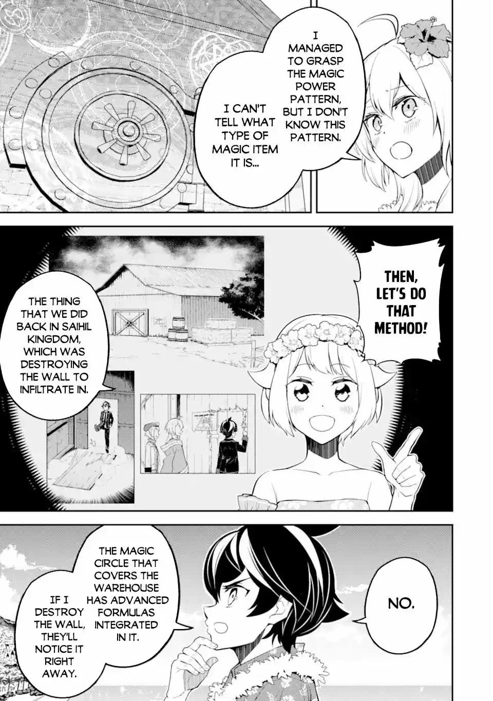 Shikkaku Mon No Saikyou Kenja Chapter 54.2