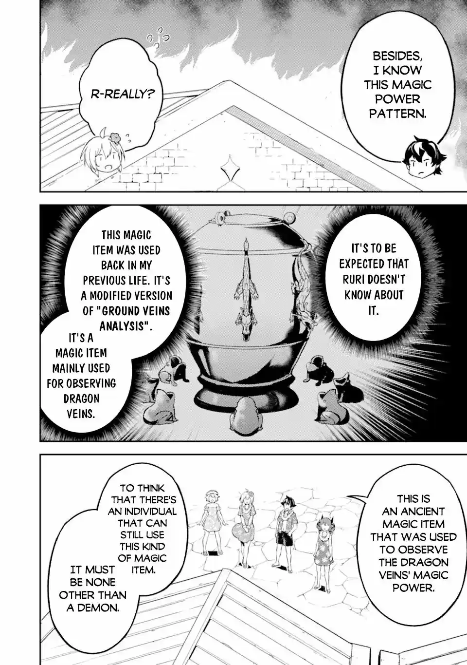 Shikkaku Mon No Saikyou Kenja Chapter 54.2