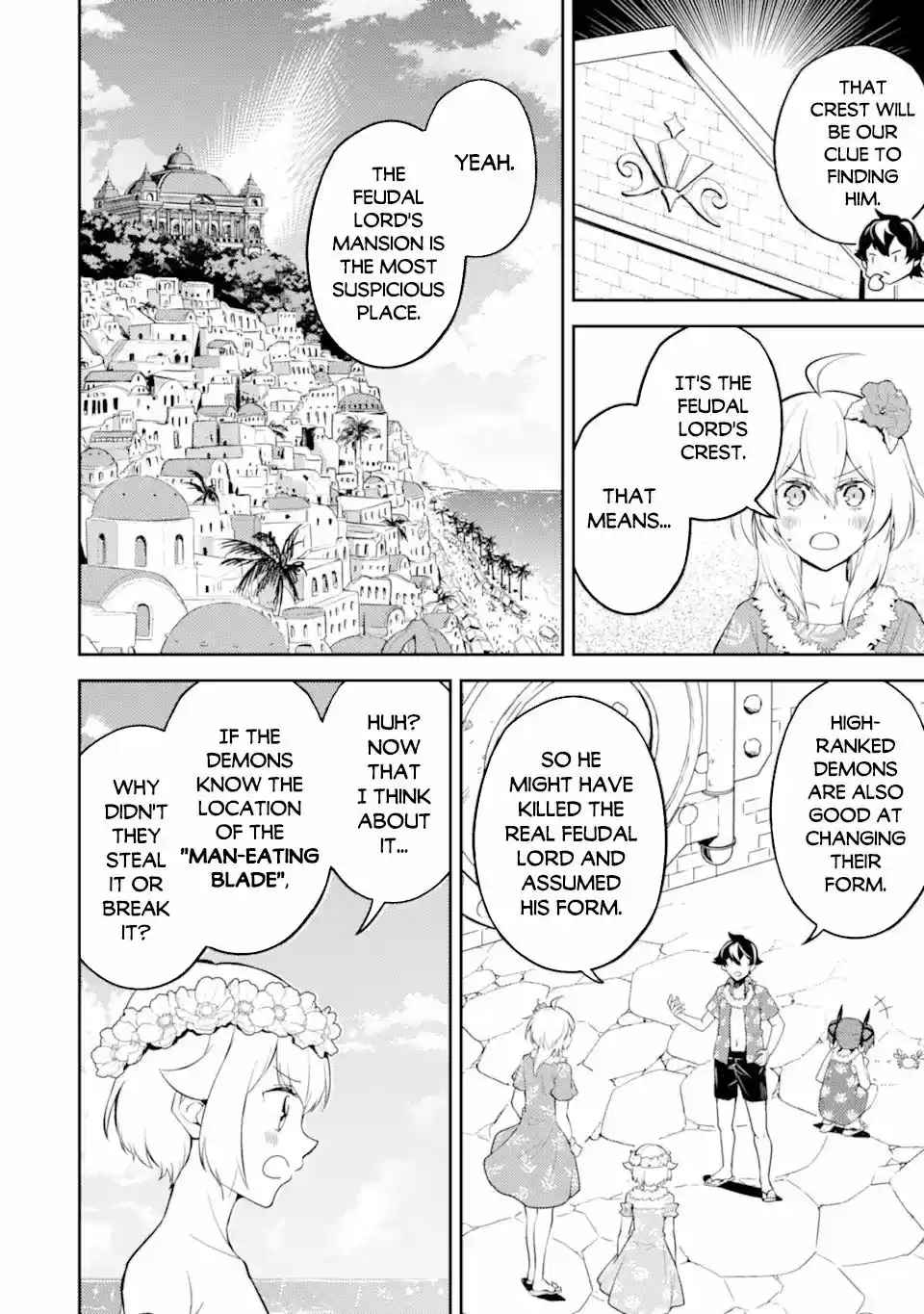 Shikkaku Mon No Saikyou Kenja Chapter 54.2