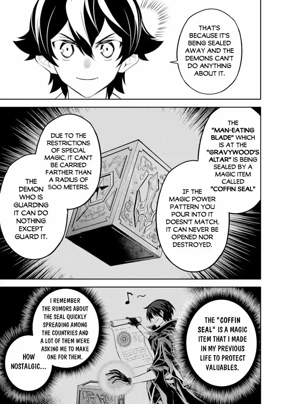 Shikkaku Mon No Saikyou Kenja Chapter 54.2