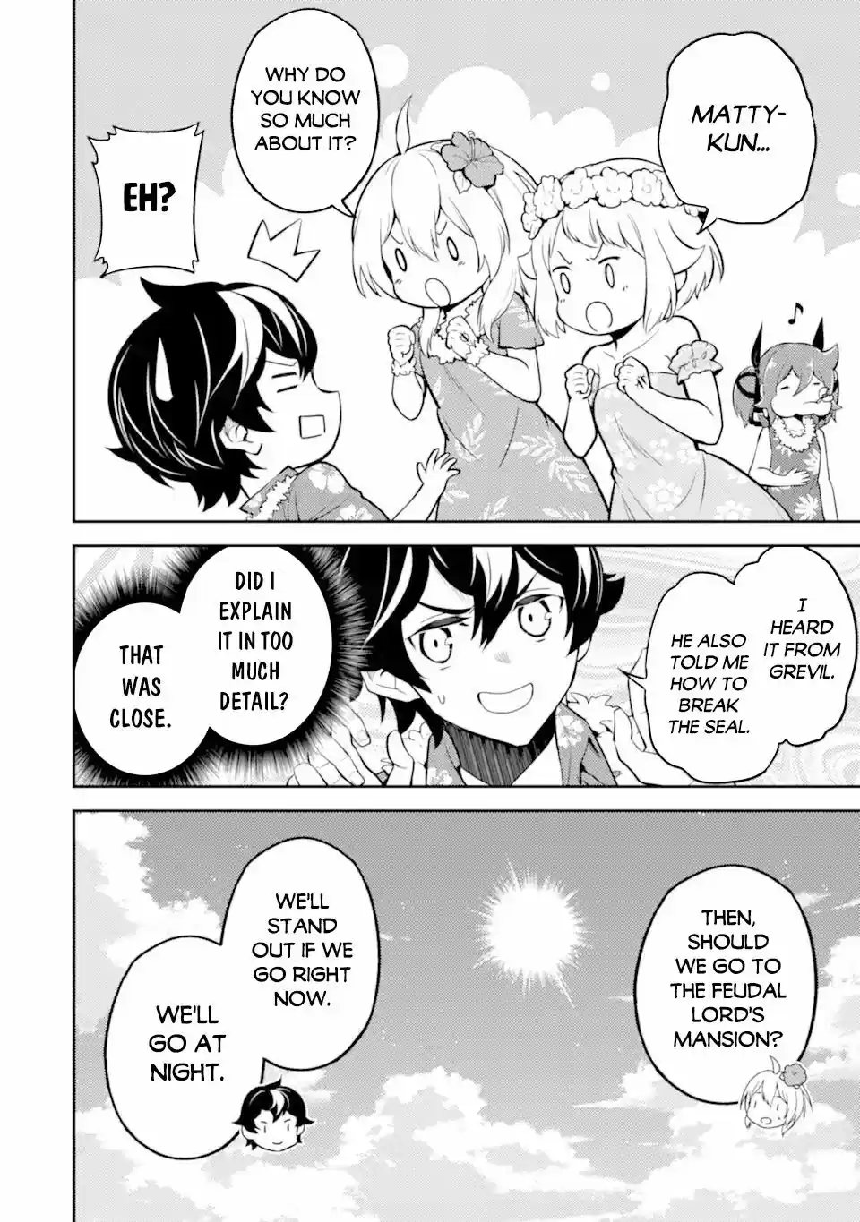 Shikkaku Mon No Saikyou Kenja Chapter 54.2