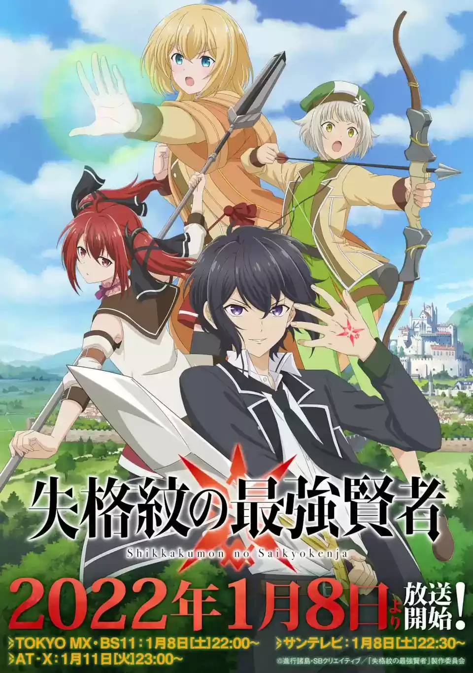 Shikkaku Mon No Saikyou Kenja Chapter 54.2