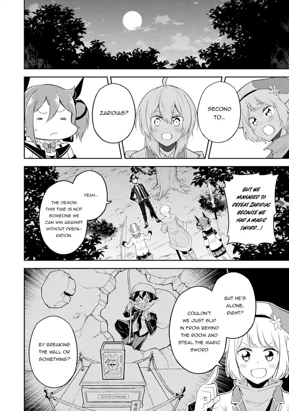 Shikkaku Mon No Saikyou Kenja Chapter 55.1