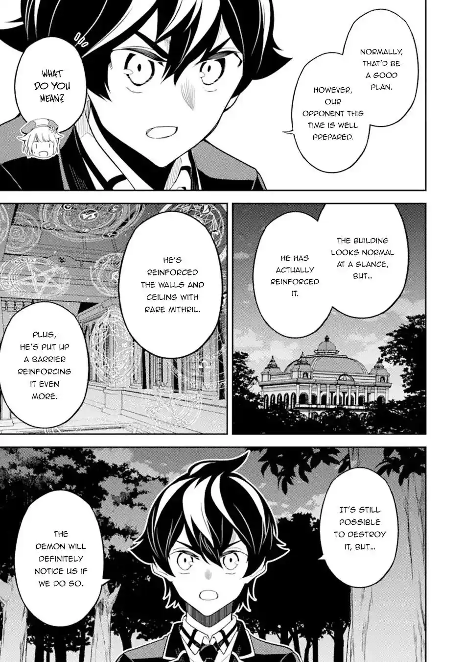 Shikkaku Mon No Saikyou Kenja Chapter 55.1