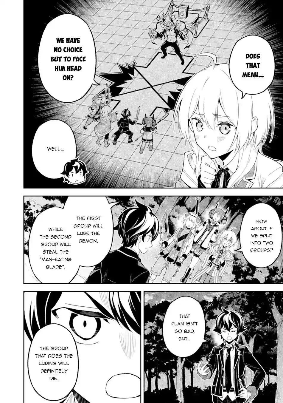 Shikkaku Mon No Saikyou Kenja Chapter 55.1