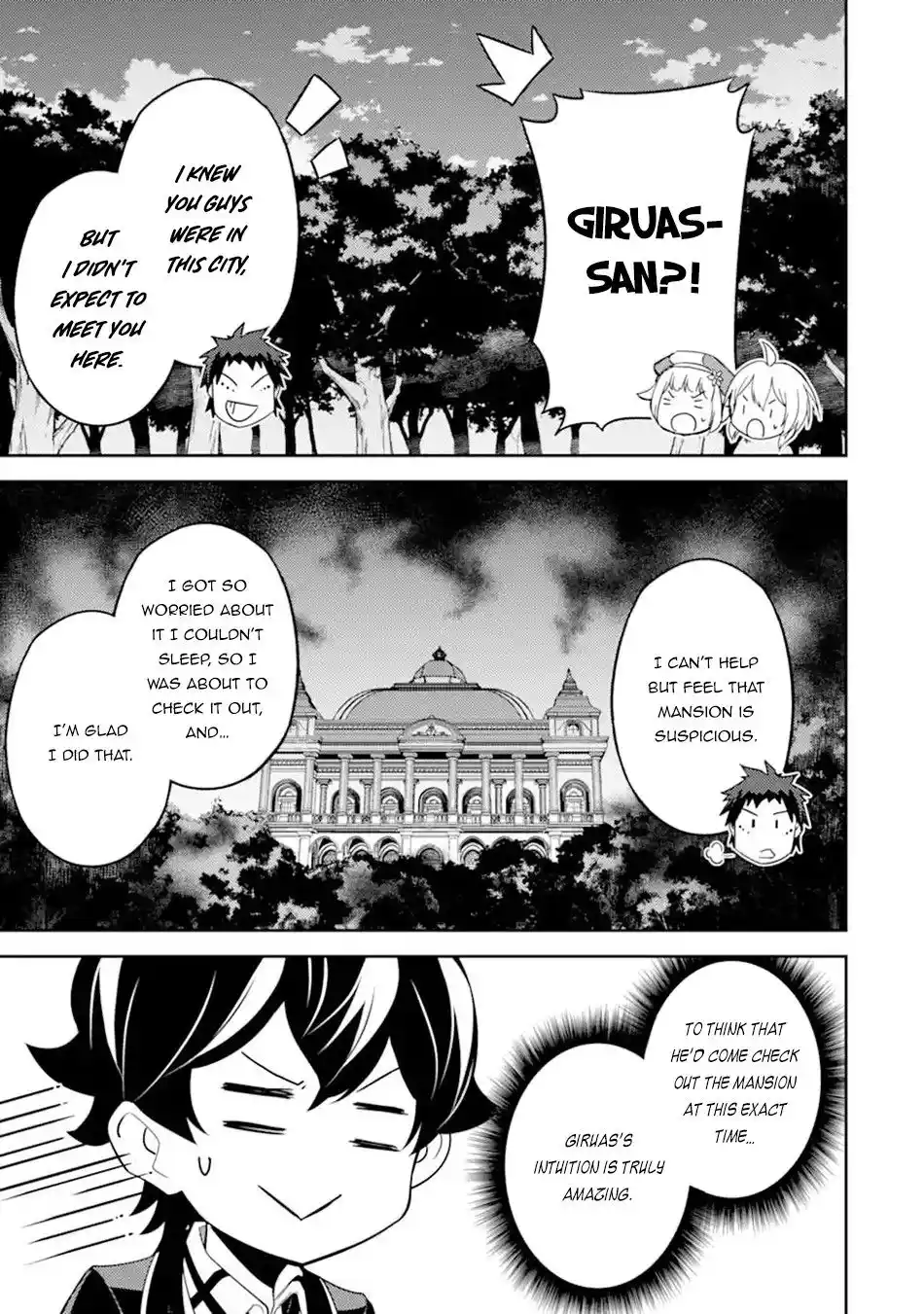 Shikkaku Mon No Saikyou Kenja Chapter 55.1