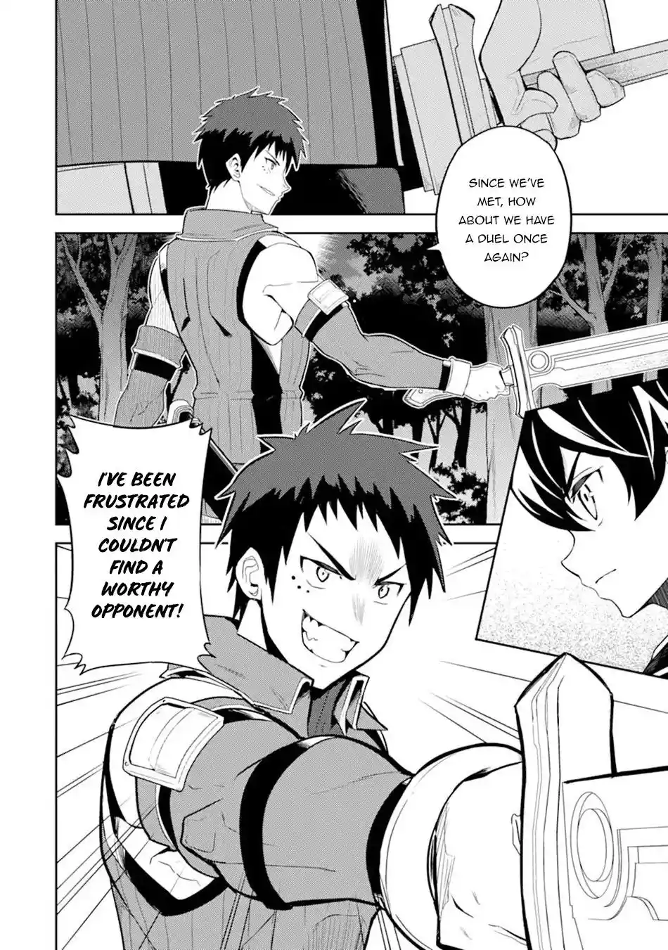 Shikkaku Mon No Saikyou Kenja Chapter 55.1