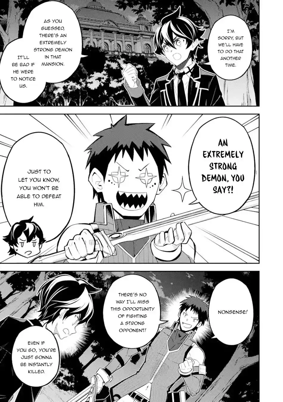 Shikkaku Mon No Saikyou Kenja Chapter 55.1