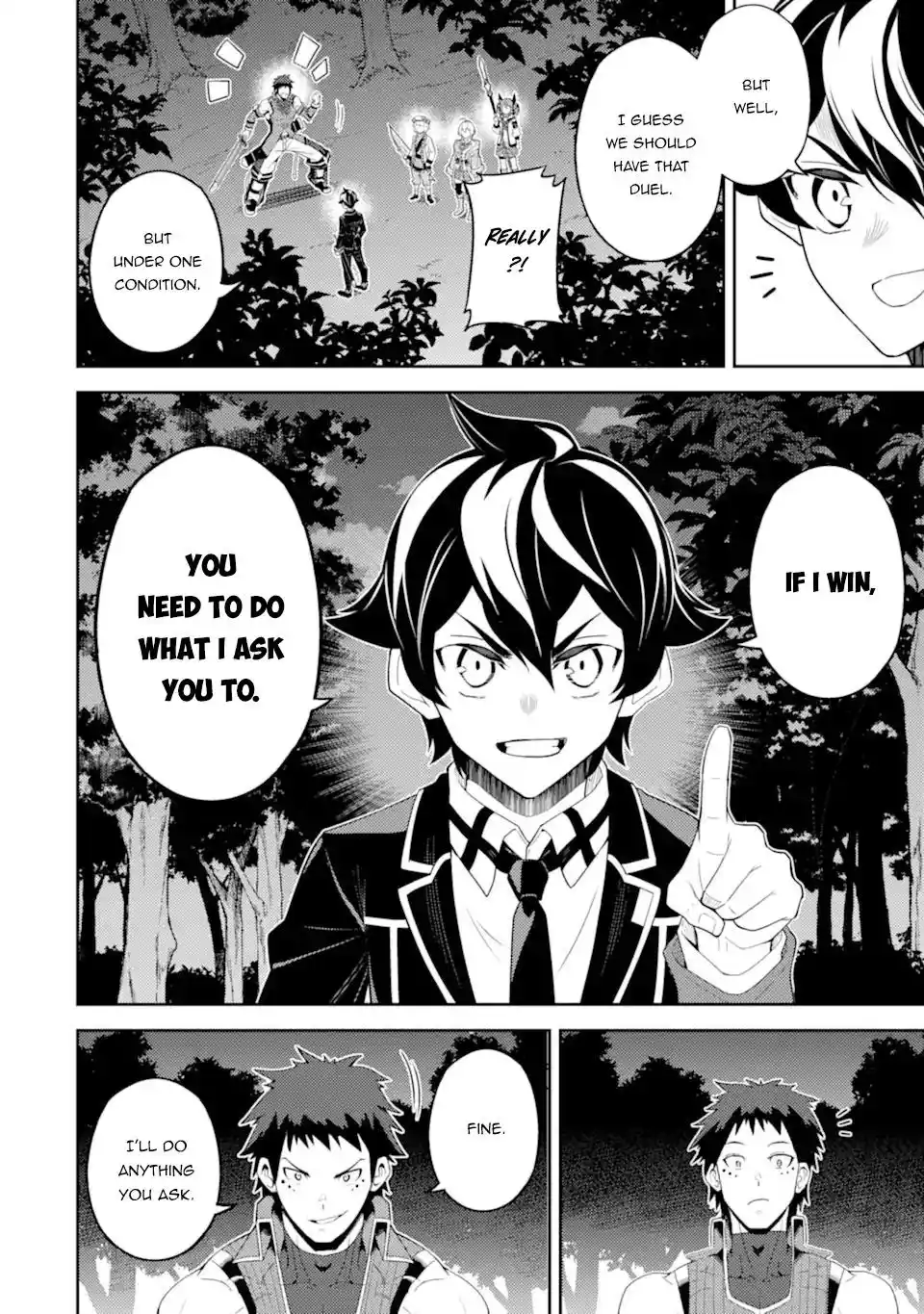 Shikkaku Mon No Saikyou Kenja Chapter 55.2