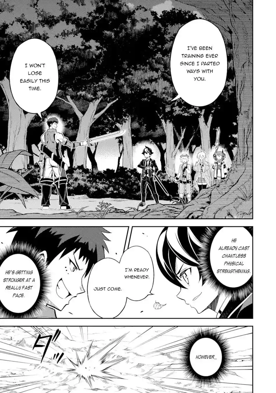 Shikkaku Mon No Saikyou Kenja Chapter 55.2