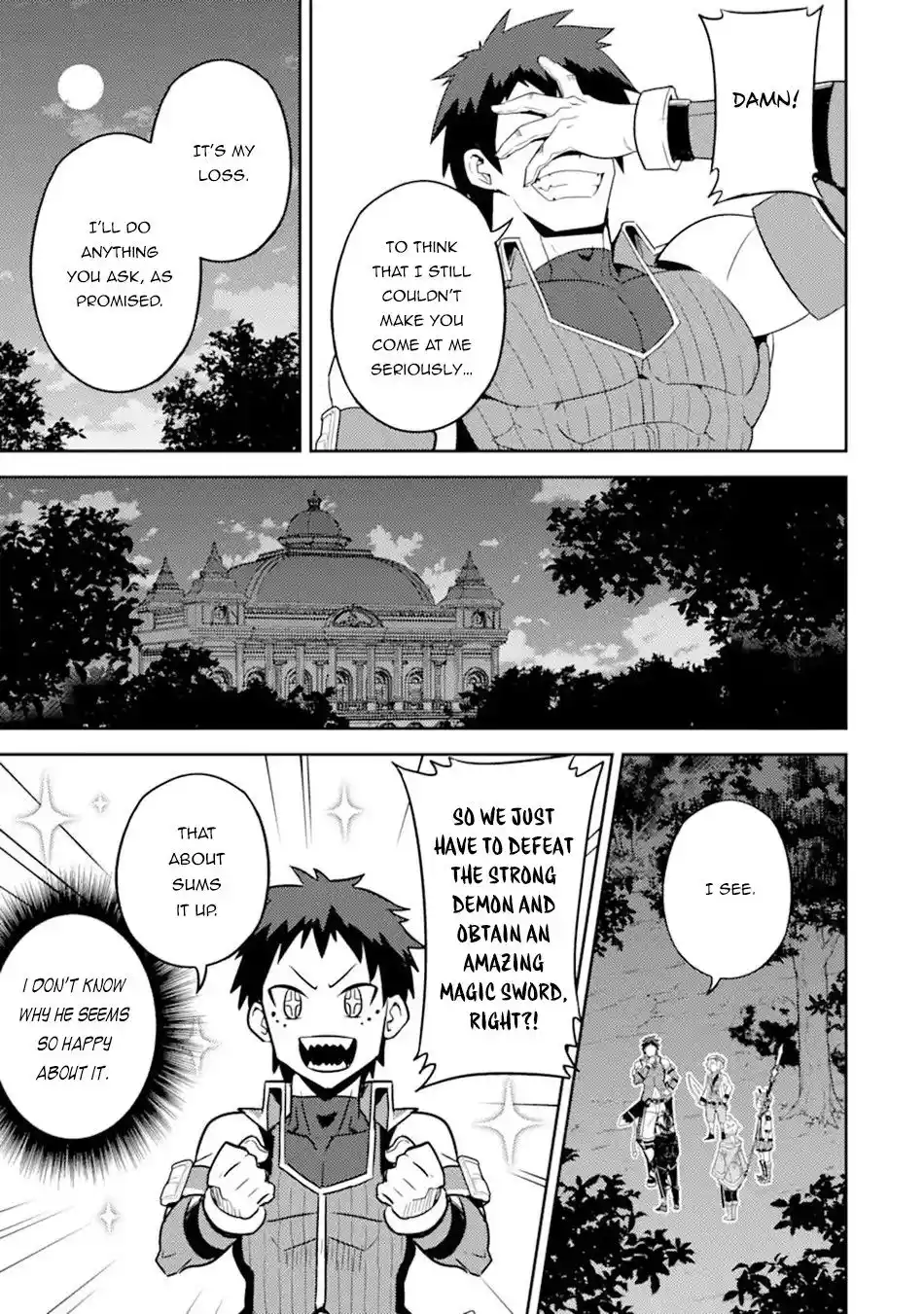 Shikkaku Mon No Saikyou Kenja Chapter 55.2