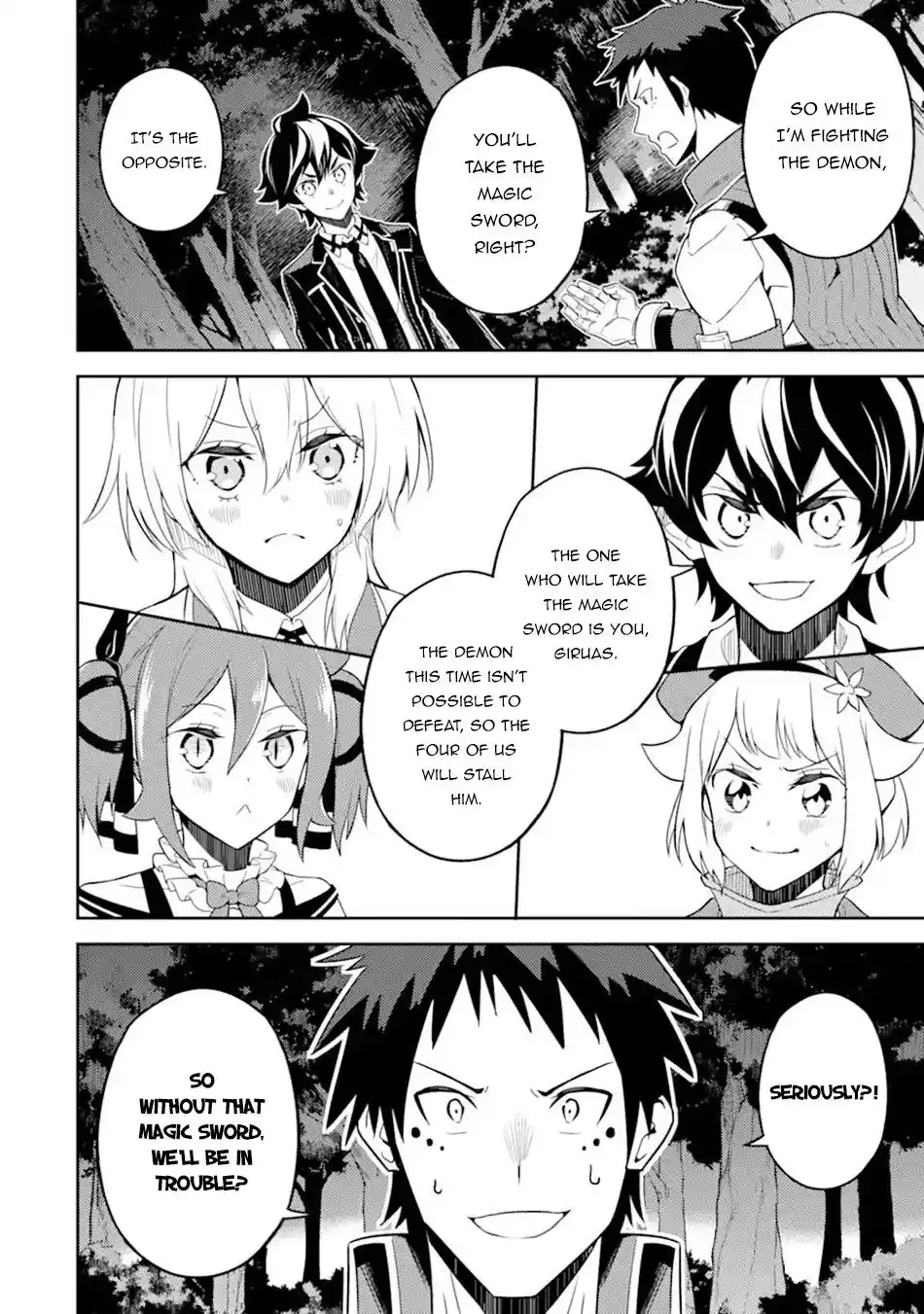 Shikkaku Mon No Saikyou Kenja Chapter 55.2