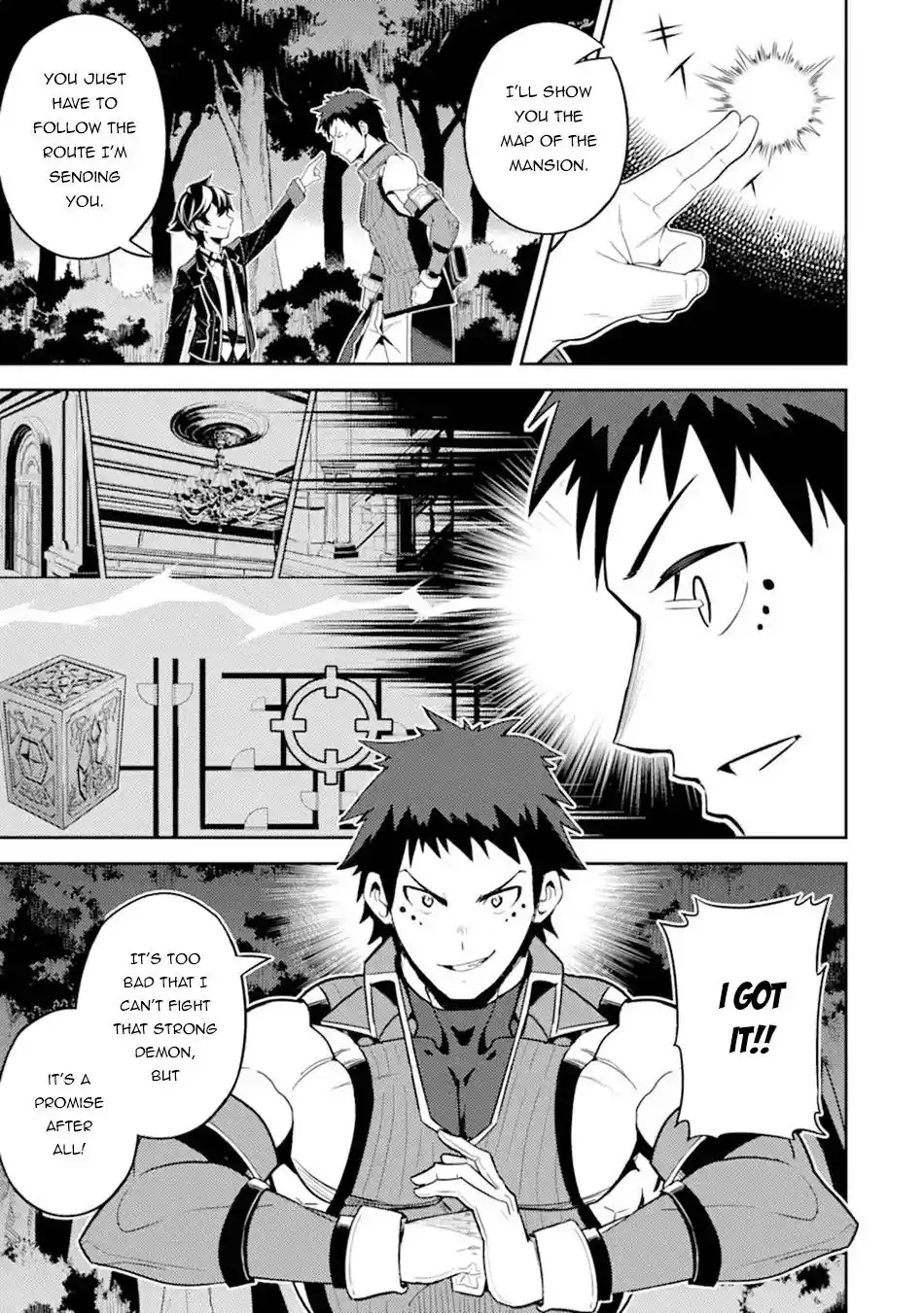 Shikkaku Mon No Saikyou Kenja Chapter 55.2