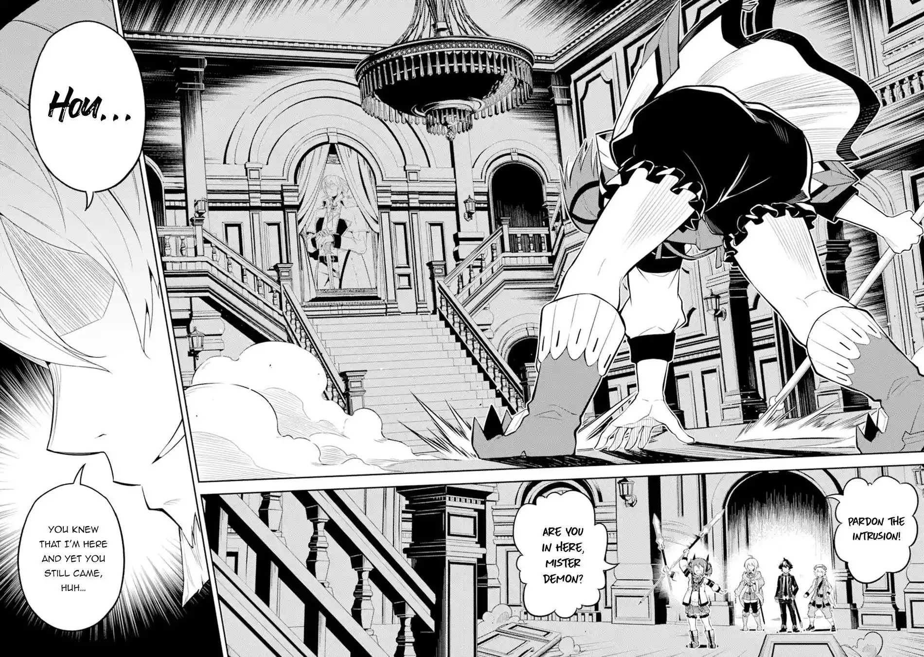 Shikkaku Mon No Saikyou Kenja Chapter 55.2