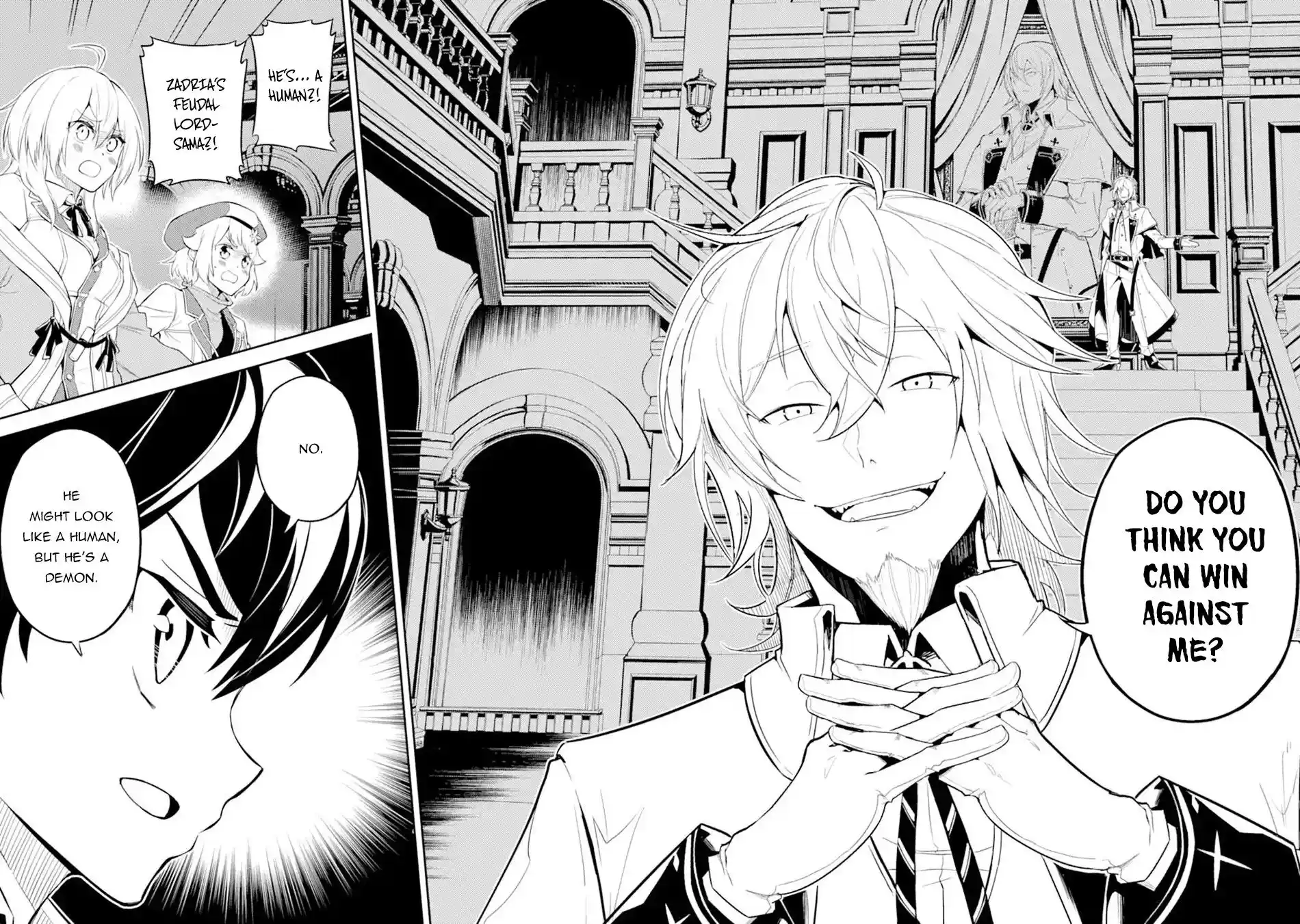 Shikkaku Mon No Saikyou Kenja Chapter 55.3