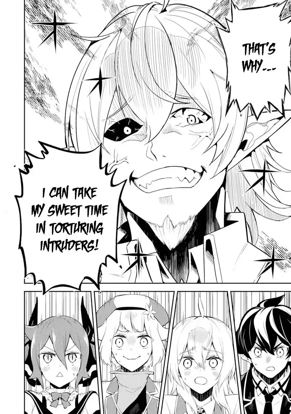 Shikkaku Mon No Saikyou Kenja Chapter 55.3