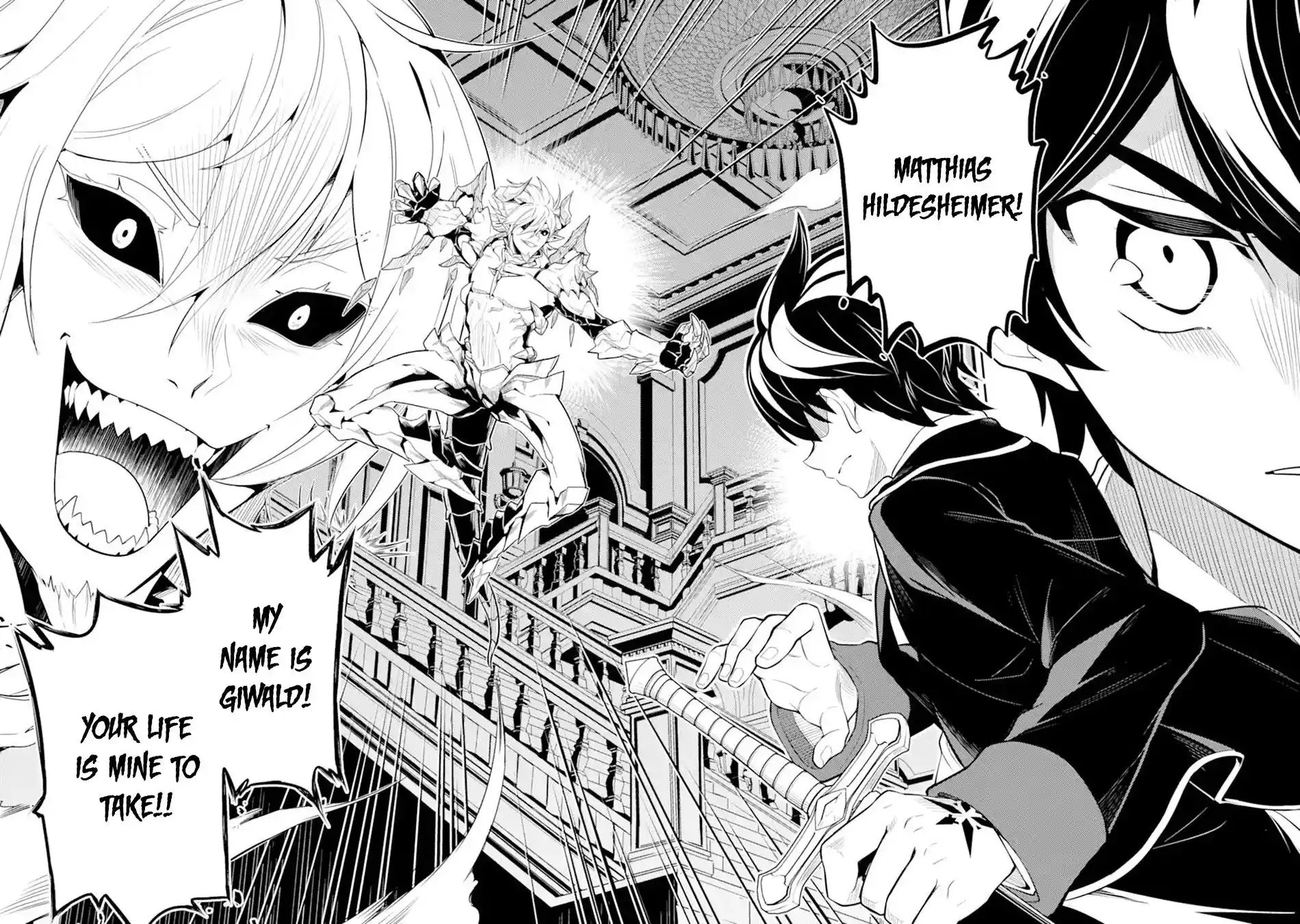 Shikkaku Mon No Saikyou Kenja Chapter 55.3