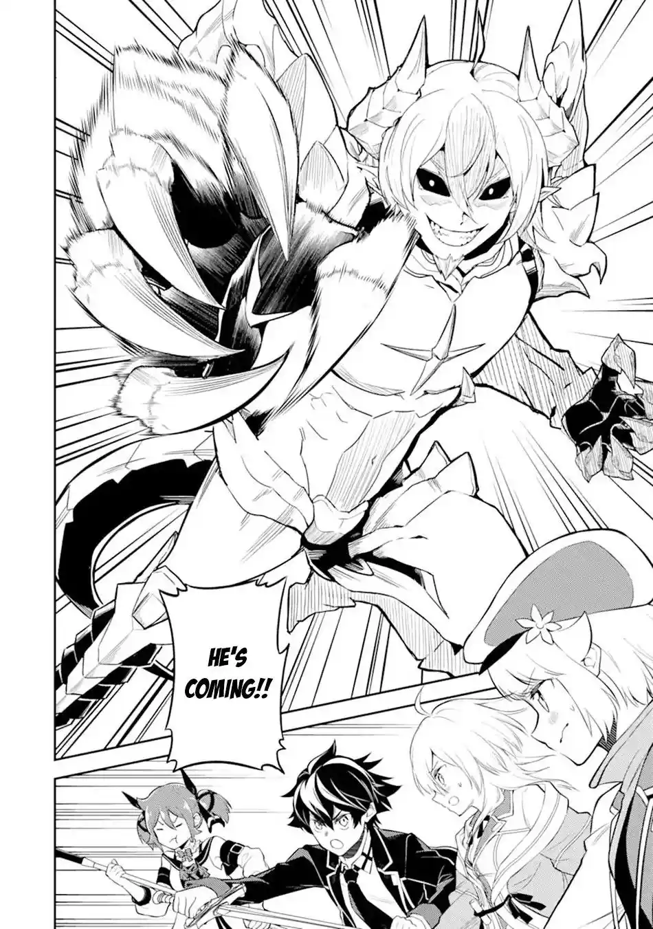 Shikkaku Mon No Saikyou Kenja Chapter 55.3