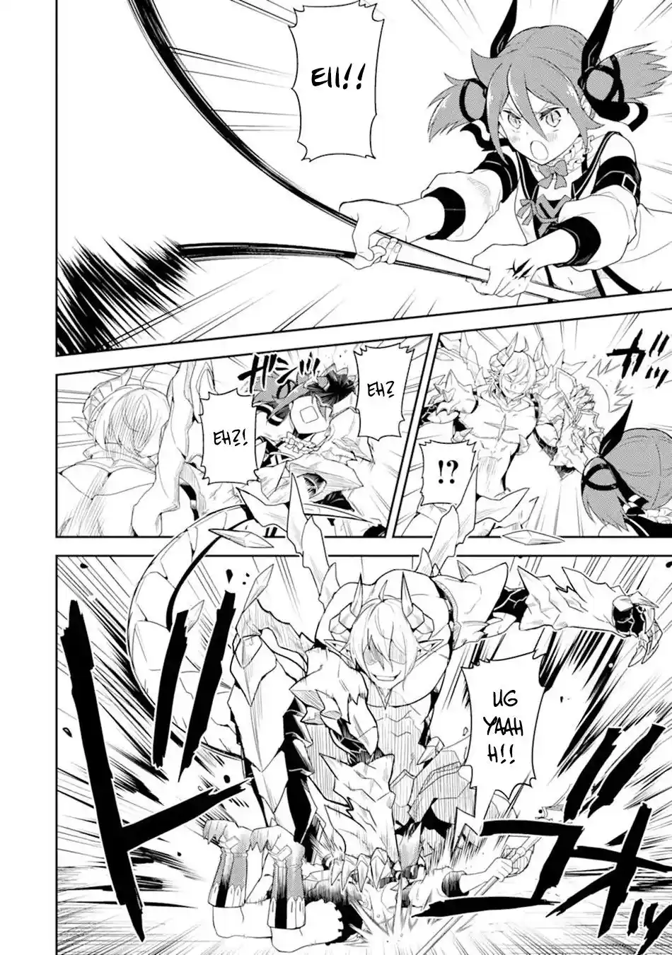 Shikkaku Mon No Saikyou Kenja Chapter 55.3