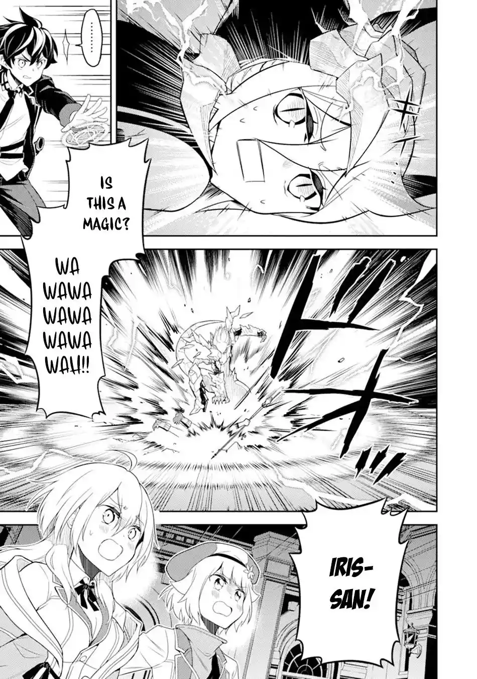 Shikkaku Mon No Saikyou Kenja Chapter 55.3