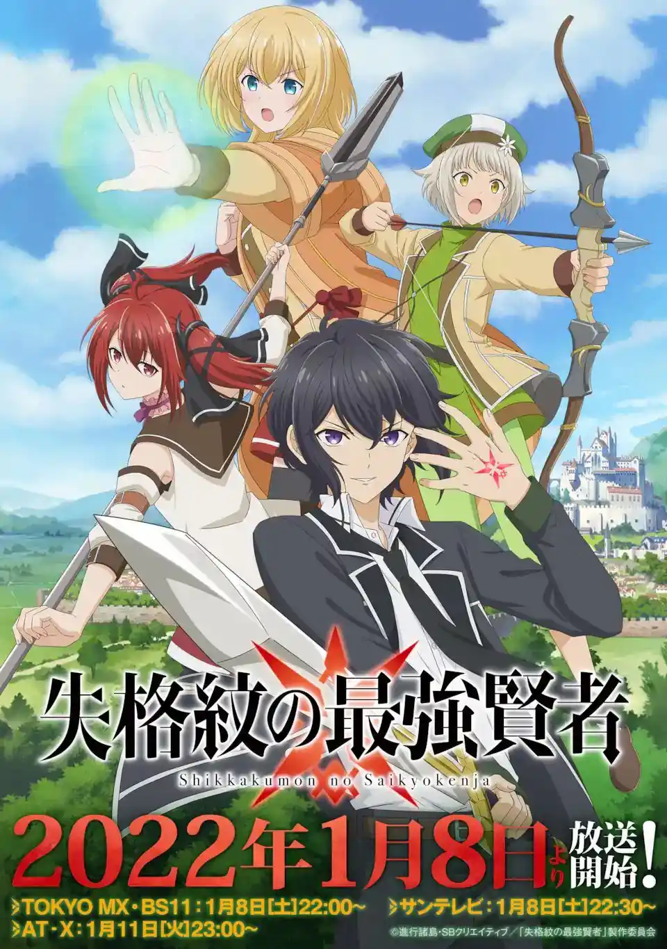 Shikkaku Mon No Saikyou Kenja Chapter 55.3