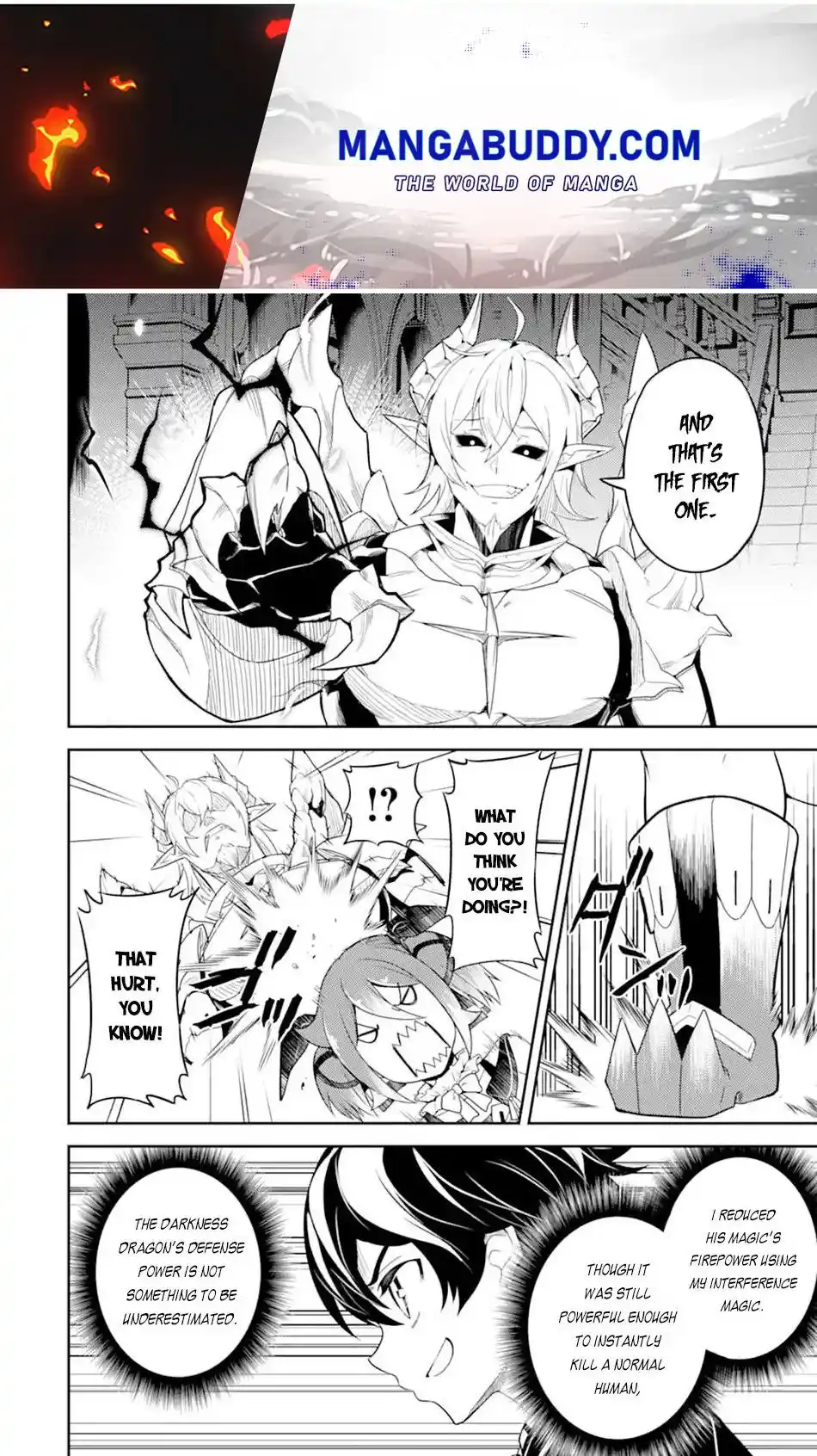 Shikkaku Mon No Saikyou Kenja Chapter 55.4