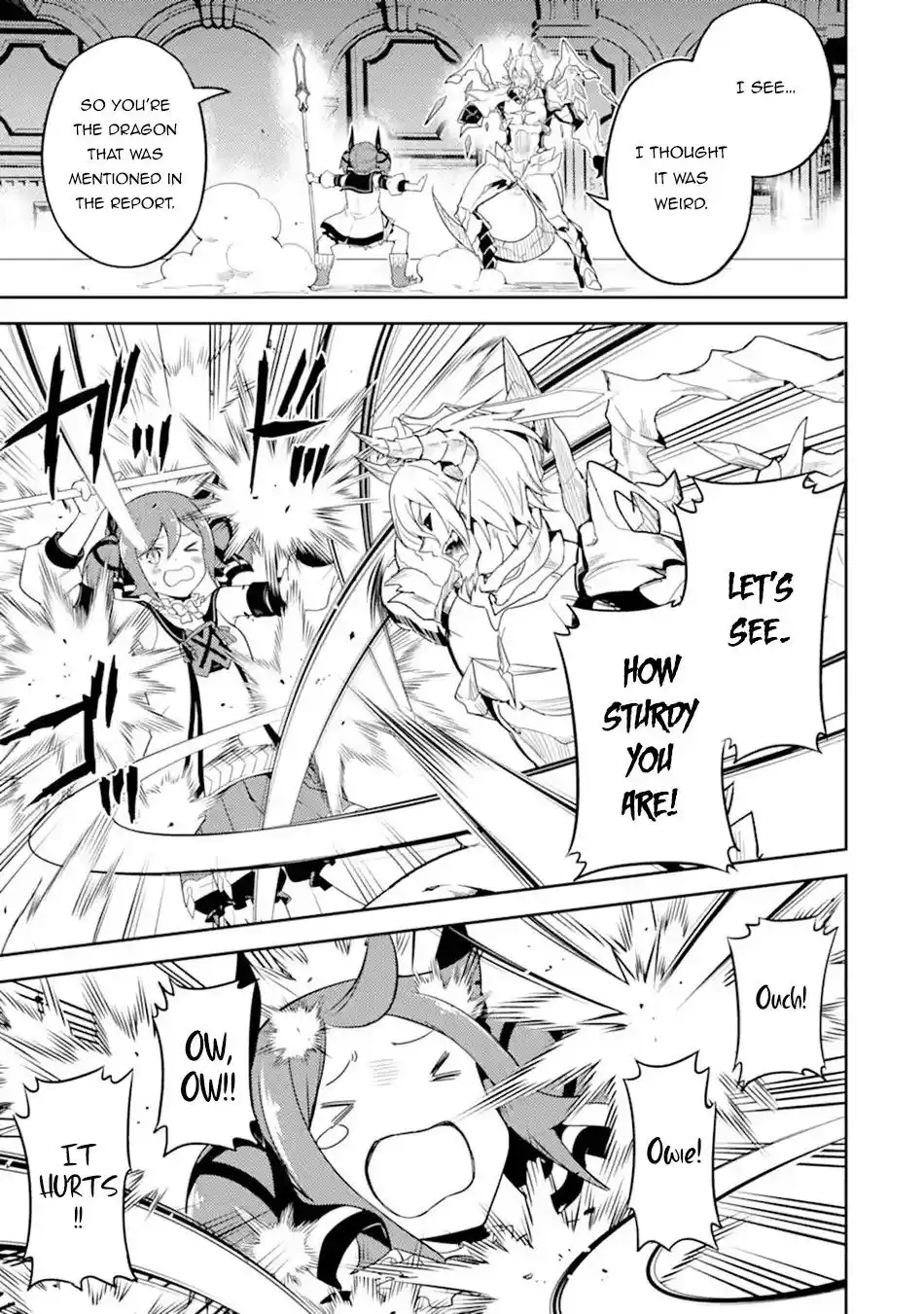 Shikkaku Mon No Saikyou Kenja Chapter 55.4