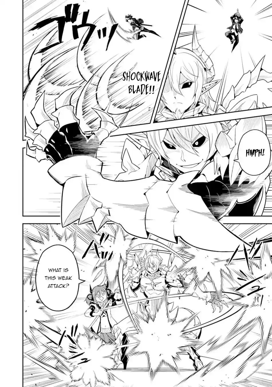 Shikkaku Mon No Saikyou Kenja Chapter 55.4