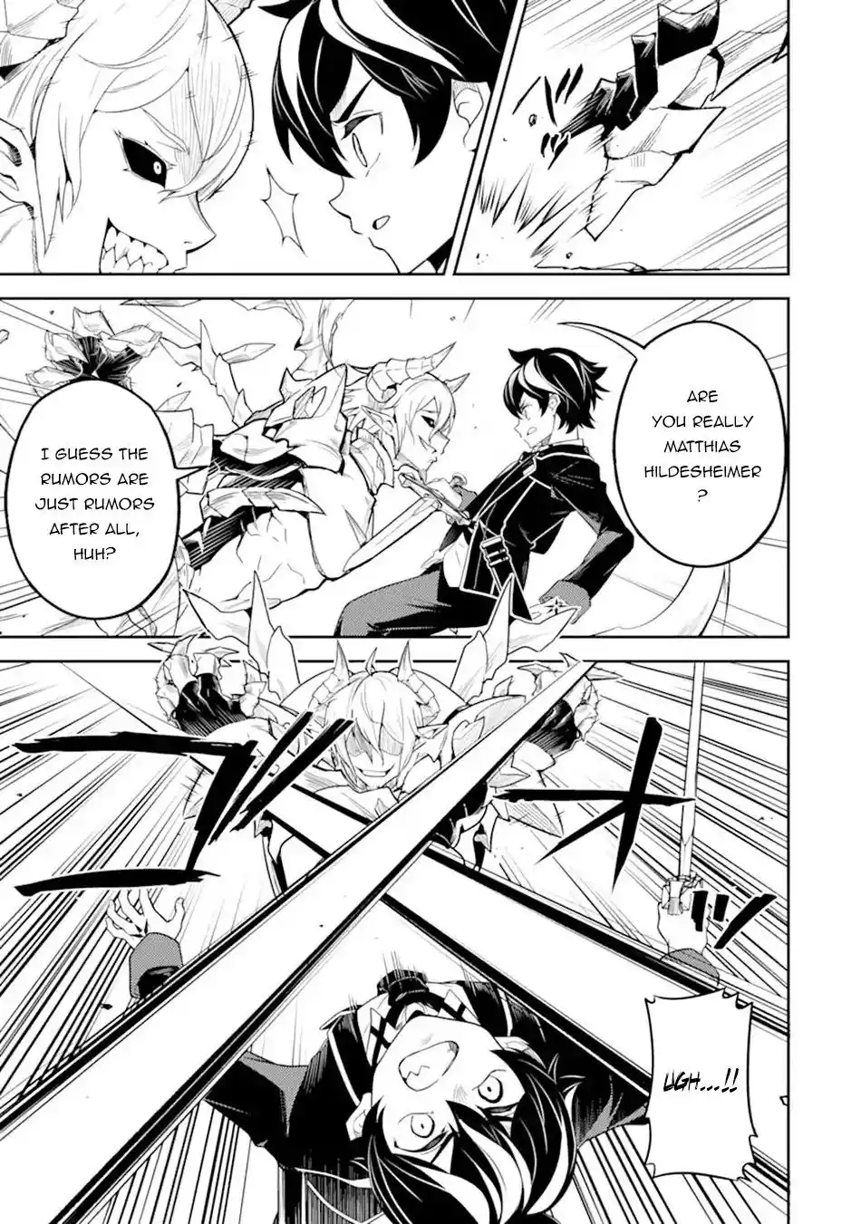 Shikkaku Mon No Saikyou Kenja Chapter 55.4