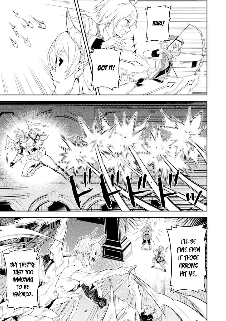 Shikkaku Mon No Saikyou Kenja Chapter 55.4