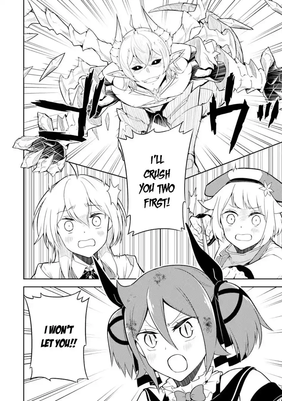 Shikkaku Mon No Saikyou Kenja Chapter 55.4