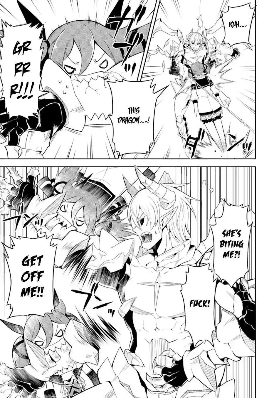 Shikkaku Mon No Saikyou Kenja Chapter 55.4