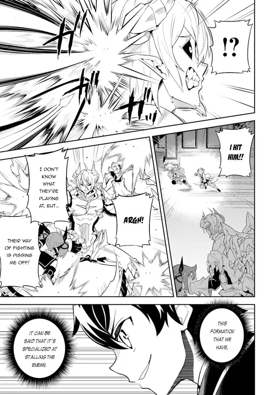 Shikkaku Mon No Saikyou Kenja Chapter 55.4