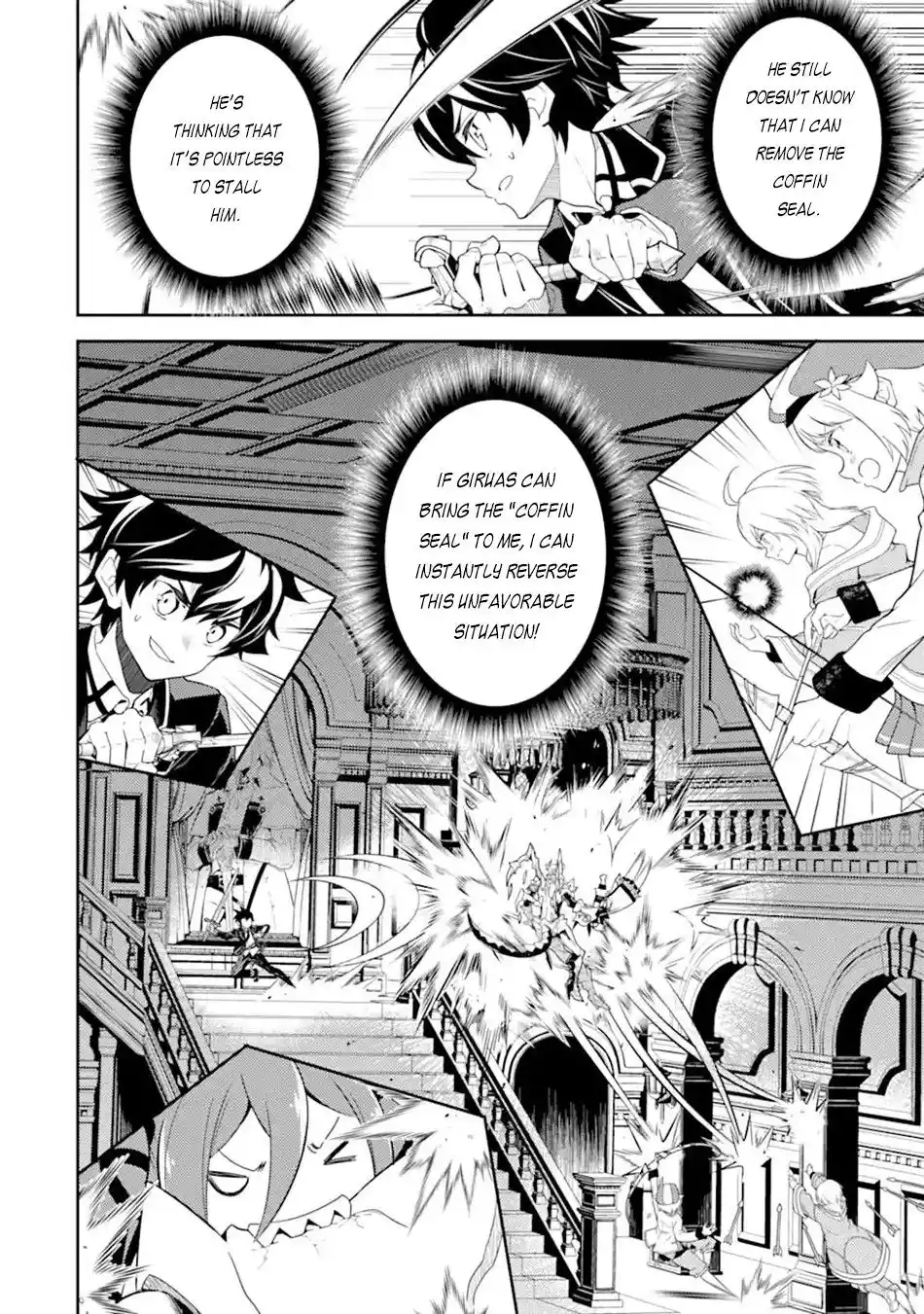 Shikkaku Mon No Saikyou Kenja Chapter 55.4