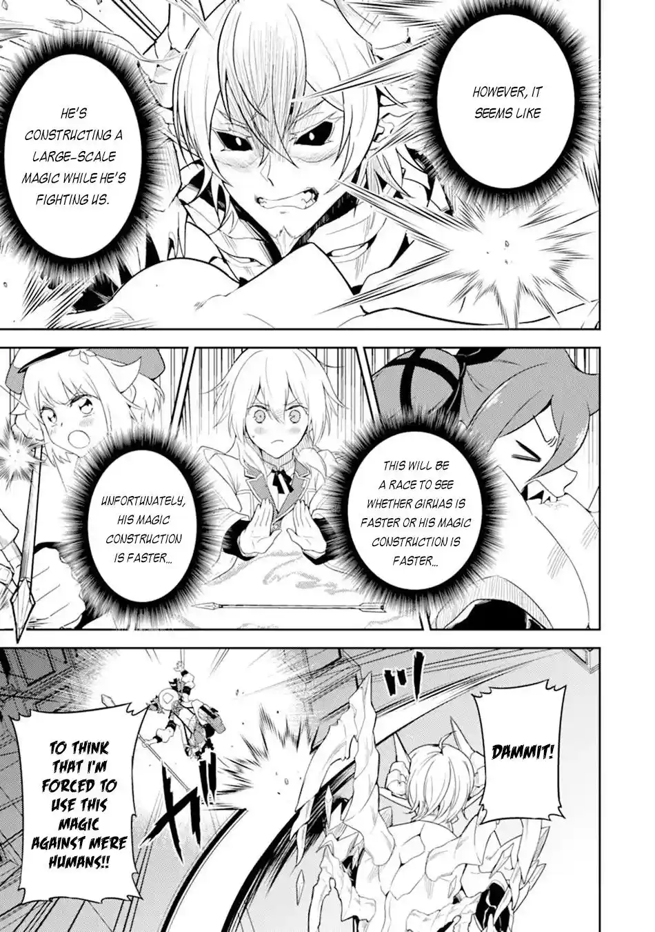 Shikkaku Mon No Saikyou Kenja Chapter 55.4